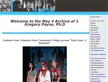 Tablet Screenshot of may4archive.org